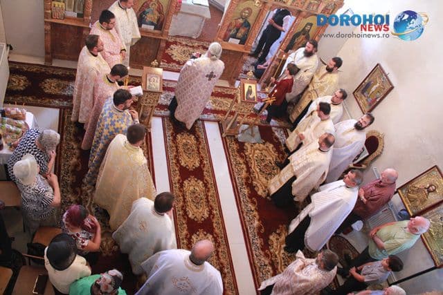 „Sfântul Ioan Iacob” – Hramul de vară al Seminarului Teologic din Dorohoi - FOTO