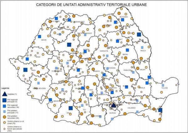 Guvernul modifică, după 25 de ani, clasificarea orașelor și municipiilor. Vezi unde se încadrează Dorohoiul!