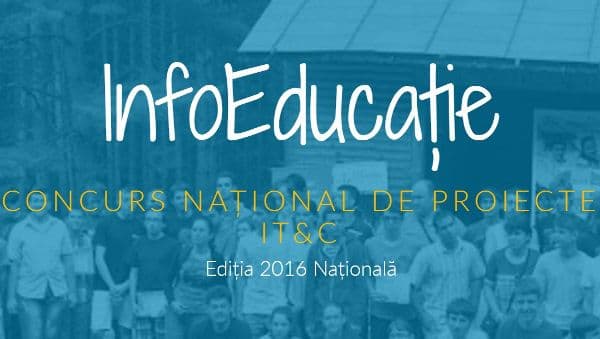 Rezultate remarcabile obținute de elevii botoșăneni la concursul interdisciplinar „InfoEducație”