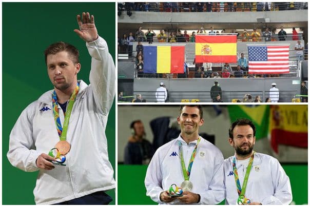 Jocurile Olimpice, Rio 2016: Medalie de argint la tenis și bronz la haltere pentru România