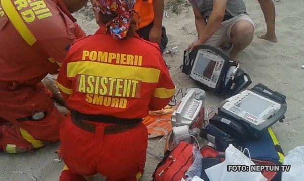 Clipe dramatice pe litoral! Un turist din Botoșani s-a înecat după ce s-a aventurat în marea agitată