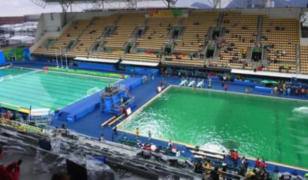 Decizie „radicală” la RIO 2016 înainte de competiţia de înot sincron