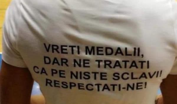 „Vreți medalii, dar ne tratați ca pe niște sclavi!” Mesajul dur al unei handbaliste către șefii sportului românesc