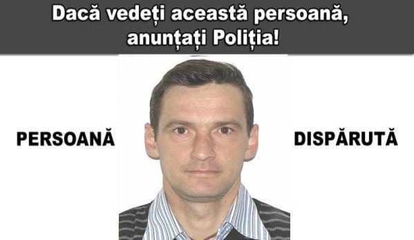 Dacă ați văzut aceast bărbat sunați urgent la 112