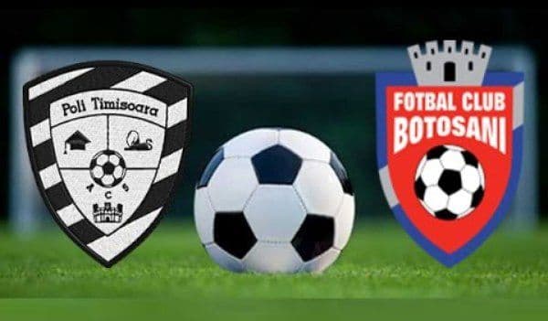 ACS Poli Timişoara rămâne pe ultimul loc după meciul cu FC Botoşani 0-5