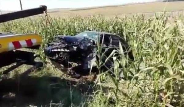 Mire ajuns la spital chiar în ziua nunții, după o depăşire neregulamentară