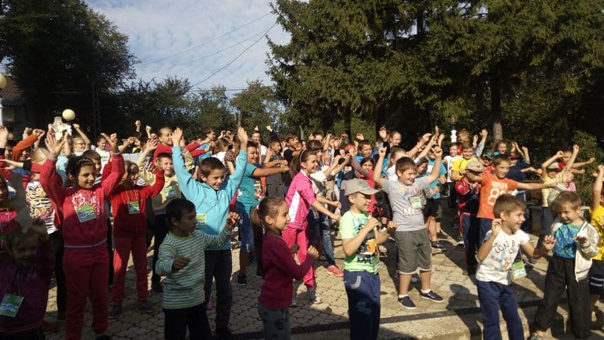 Tabără de vară organizată de bisericile din Ibănești „Bucurie în Ibănești” - FOTO