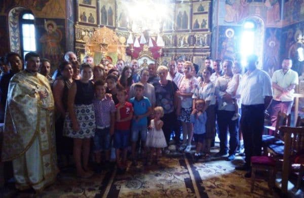 Zi de înaltă sărbătoare la Ibănesti „Ziua Migranților Români” - FOTO