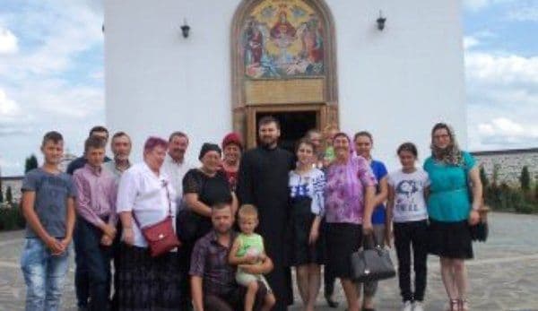 Credincioşii din parohia Loturi Enescu – Dorohoi, în pelerinaj duhovnicesc