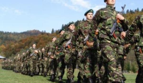 Nou tip de serviciu militar în România, cu durată de trei luni, din 2017
