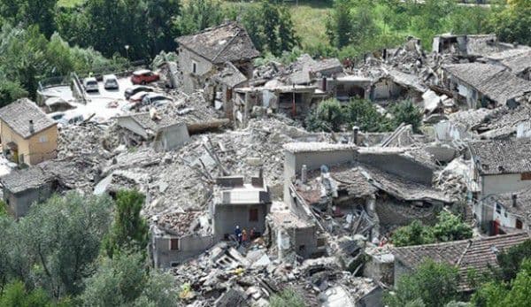 Autorităţile din Italia, acuzate că au falsificat magnitudinea cutremurului devastator. Motivul este halucinant