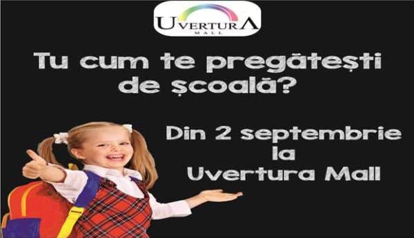 Începe toamna cu Uvertura Mall, cea mai apreciată locație de shopping și distracție din Botoșani!