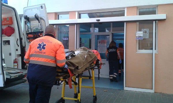 Lăcătuş mecanic cu experiență rănit într-un accident de muncă