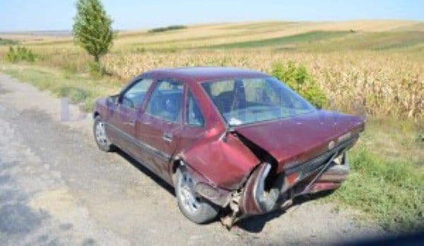 ACCIDENT! Trei autorurisme distruse într-un accident produs pe drumul Dorohoi – Botoșani!