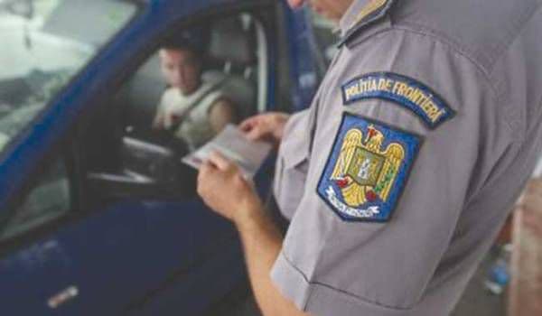 Cetăţean român căutat în Europa, depistat la Punctul de Trecere a Frontierei