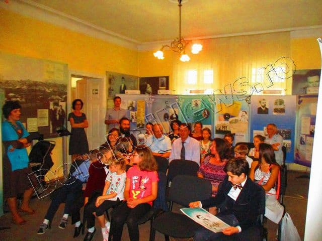 Pian nou inaugurat în cadrul expoziției vernisată la Dorohoi sub genericul „Enescu 135” – FOTO