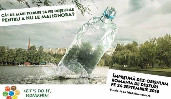 „Let s do it Romania” și la Dorohoi – Pe 24 septembrie voluntarii din toată țara fac curățenie într-o singură zi