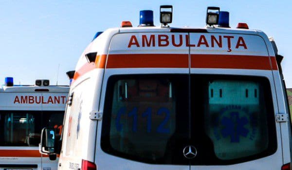 Accident grav de circulație la Darabani. Patru persoane transporatate la Spitalul municipal Dorohoi!
