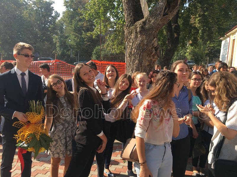 Colegiul Național „Grigore Ghica” Dorohoi, a dat startul unui nou an școlar - FOTO