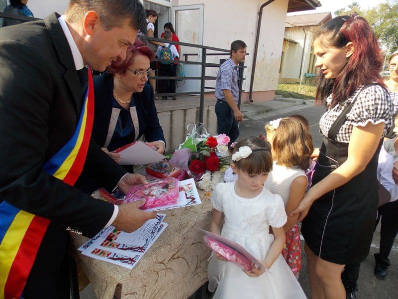 O altă toamnă... un nou început de an școlar la Ibănești - FOTO