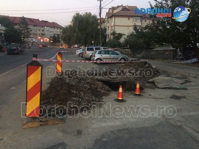 Atenție dorohoieni! Faceți-vă rezerve de apă! Miercuri nu va curge apă la robinete. Vezi zonele afectate!