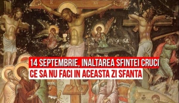 Înălțarea Sfintei Cruci. Superstiţii: De ce nu trebuie să mâncăm usturoi de Ziua Crucii