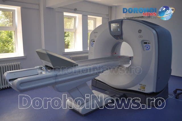 Computer Tomograf - Servicii paraclinice de înaltă performanță efectuate la Spitalul Municipal Dorohoi