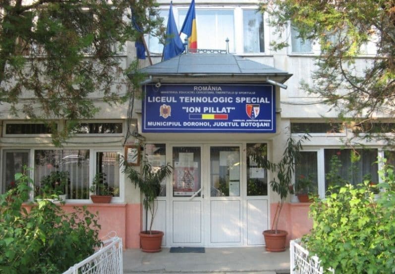 Investiție de peste un milion de lei la un liceu din Dorohoi