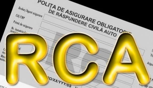 Ordonanţa RCA, publicată în Monitorul Oficial
