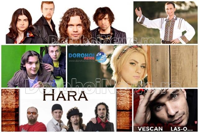 Zilele Municipiului Dorohoi 2016: Vezi ce concerte au pregătit autoritățile locale!