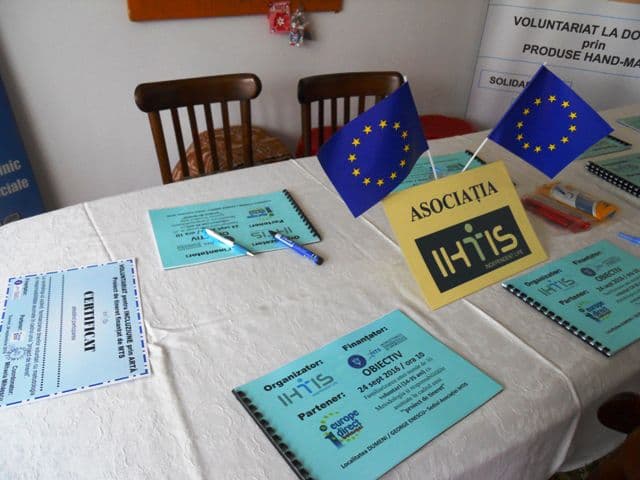 Ihtis: Tinerii așteptati la Dumeni – pentru a se familiariza cu etapele desfășurării unui proiect finanțat
