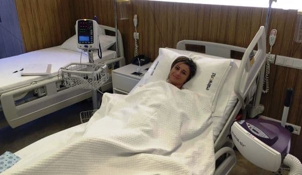 Anamaria Prodan a ajuns de urgență la spital