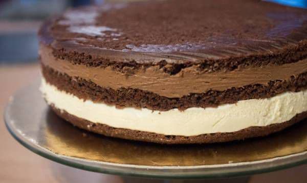 Tort cu ciocolată și mascarpone