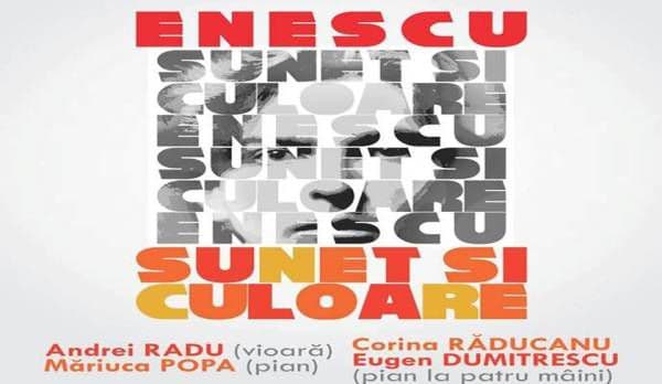 ENESCU, sunet și culoare – la Muzeul Memorial George Enescu Dorohoi