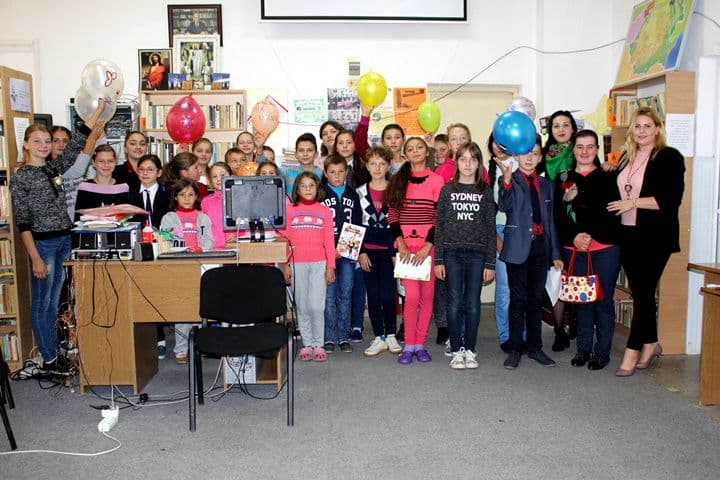 Ziua Limbilor Europene - Școala Gimnazială „Ioan Murariu”, Cristinești - FOTO