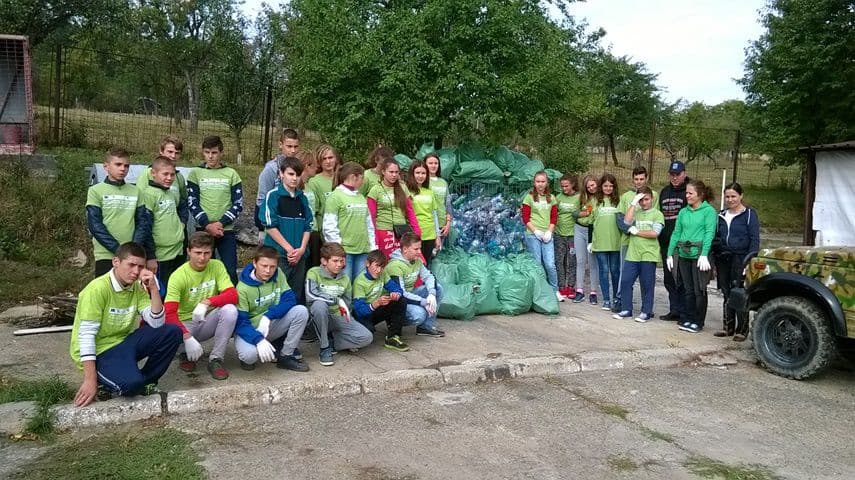 Tineri din din Blândești și Mihălășeni participanți la un stagiu de formare de voluntari - FOTO