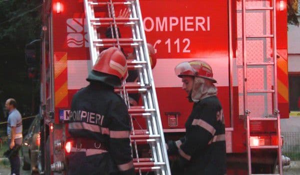 Exerciţiu în caz de urgenţă la Şendriceni și Botoşani
