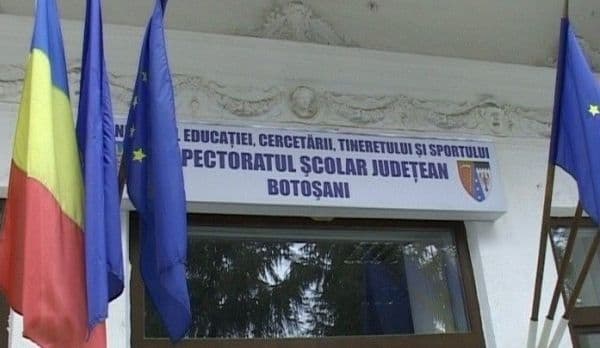 IȘJ Botoșani a avizat propunerile de investiţii la unităţile de învăţământ din județ. Vezi cine a primit aviz!