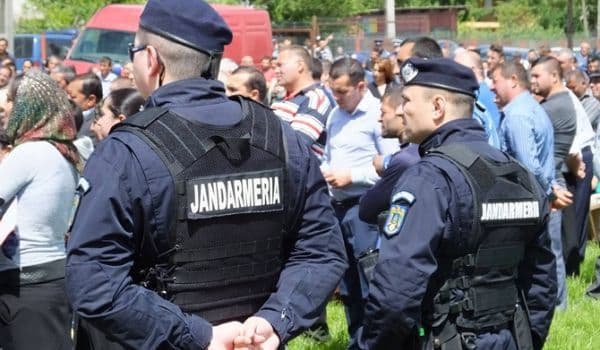 Jandarmii la „Zilele municipiului Dorohoi”