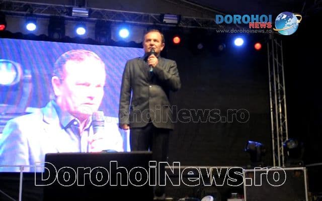 Dorin Alexandrescu: „Dorohoienii chiar merită să sărbătorească cu bucurie Zilele Municipiului Dorohoi” – VIDEO