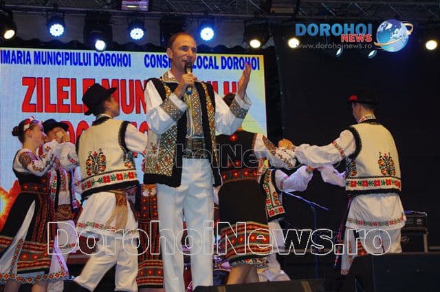 Ion Paladi, atracția serii la Zilele Municipiului Dorohoi 2016 – FOTO