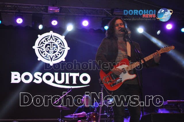 Concert extraordinar marca Bosquito susținut la Zilele Municipiului Dorohoi 2016 – VIDEO/FOTO