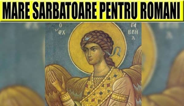 Un sfânt al cărui nume este purtat de mii de români este sărbătorit astăzi