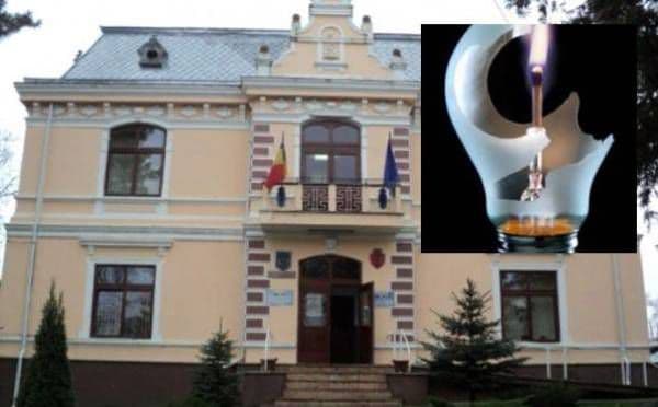 ANUNŢUL dimineţii de la Primărie, privind întreruperea energiei electrice de aseară!