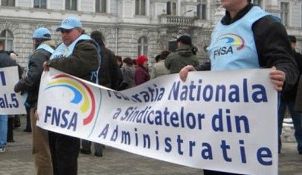 Scrisoarea deschisă a Sindicatului Național al Funcționarilor Publici privind aplicarea OUG 43/2016