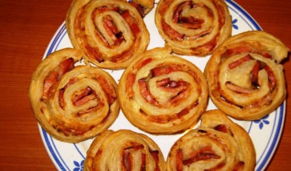 Aperitiv cu bacon
