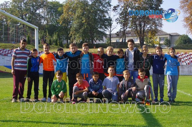 Fotbalul continuă la Dorohoi! Două grupe de copii joacă în campionatele Juniori D și Juniori E - FOTO