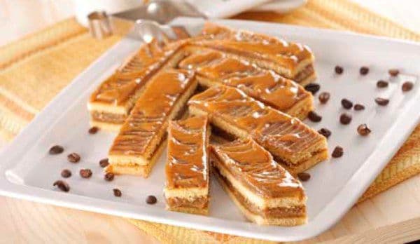 Prăjitură caramel