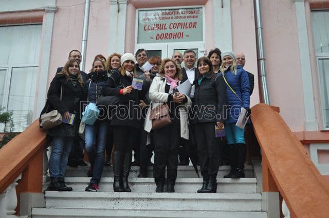 Clubul Copiilor Dorohoi, gazda unei vizite de studiu în cadrul unui program Erasmus + - FOTO