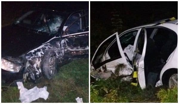 ACCIDENT cu victime încarcerate, după ce două maşini s-au izbit frontal. Trei tineri au ajuns la spital!